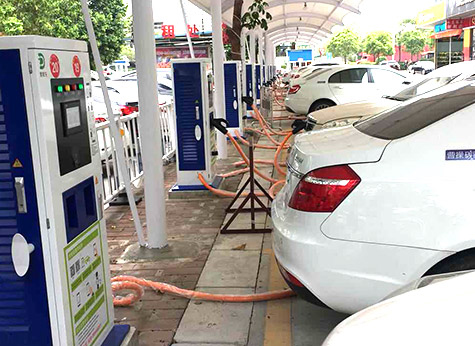 南昌國(guó)防科技大廈新能源充電樁合作案例 南昌國(guó)防科技大廈新能源充電樁合作案例