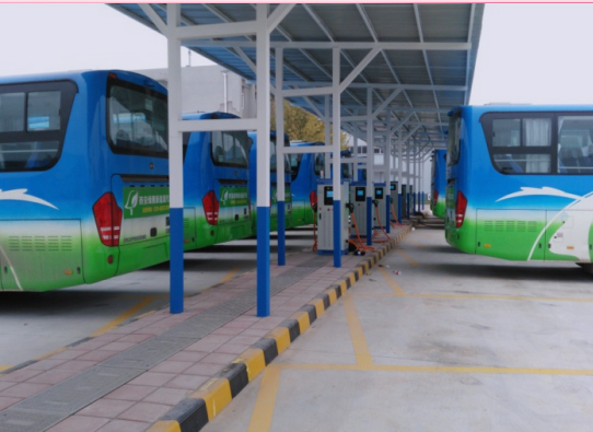 桂林金山公交站充電樁應(yīng)用案例 桂林金山公交站充電樁應(yīng)用案例