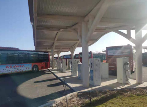 公交充電樁(圖3) 公交充電樁(圖3)