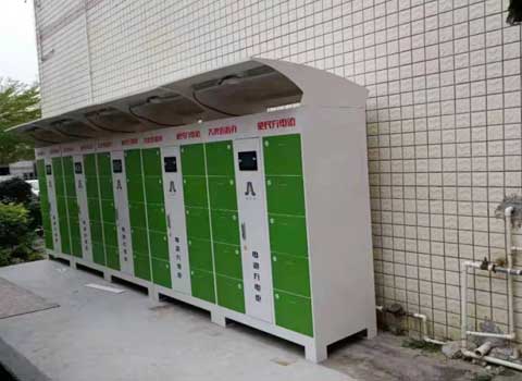 小區(qū)換電柜項(xiàng)目案例 小區(qū)換電柜項(xiàng)目案例