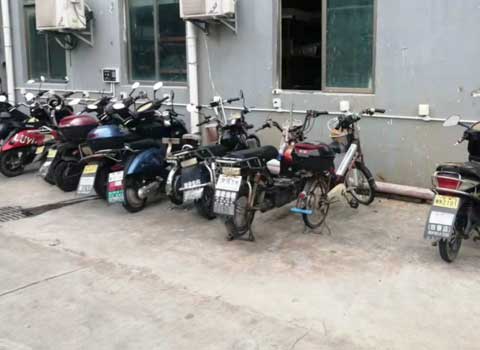 ?工廠安裝10路電瓶車充電樁項目 ?工廠安裝10路電瓶車充電樁項目