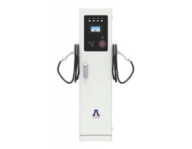 7KW單槍/14KW雙槍立式交流充電樁
