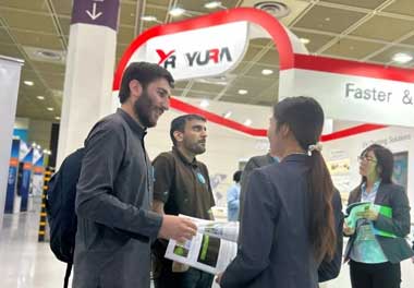 鴻嘉利新能源亮相韓國展會，為全球充電行業貢獻“中國力量”(圖5)