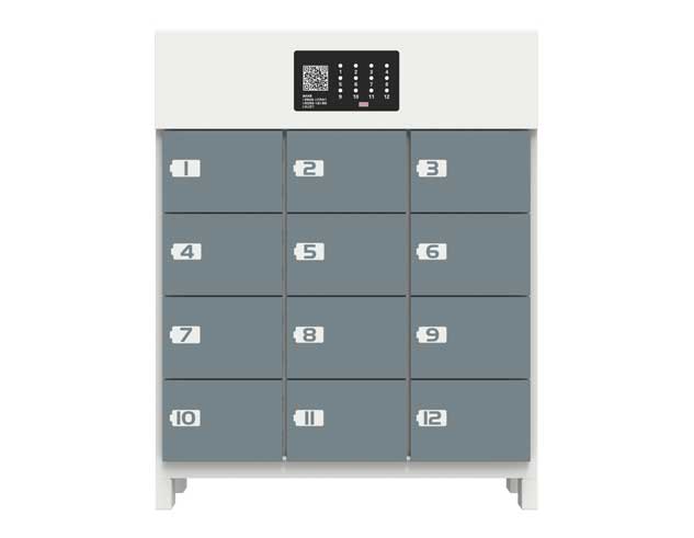 10倉充電柜(圖1) 12倉充電柜(圖1)