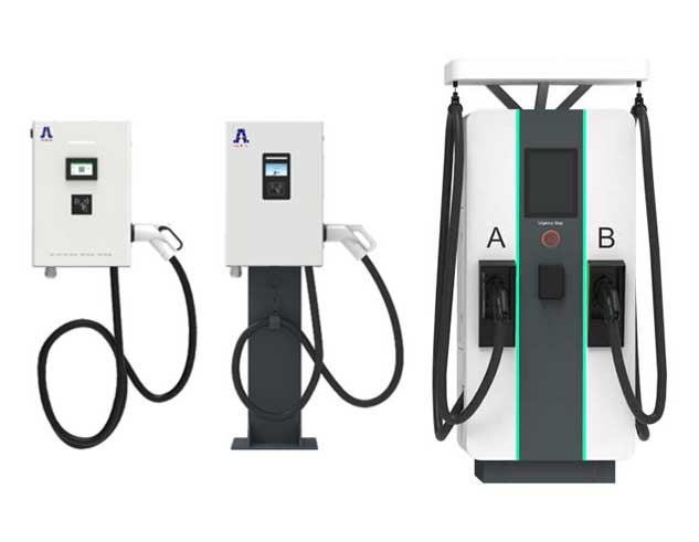 20kw/30kw/40kw壁掛/立柱/落地式直流快充(圖1) 20kw/30kw/40kw壁掛/立柱/落地式直流快充(圖1)