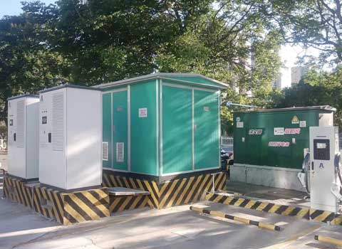 高效V2G充電樁60kw雙向設(shè)備推廣(圖1)