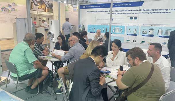 鴻嘉利閃耀2024歐洲智慧能源展丨聚焦創新技術，共筑全球碳中和未來(圖4)