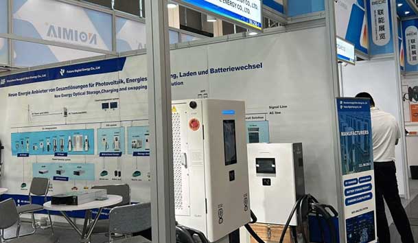 鴻嘉利閃耀2024歐洲智慧能源展丨聚焦創新技術，共筑全球碳中和未來(圖3)
