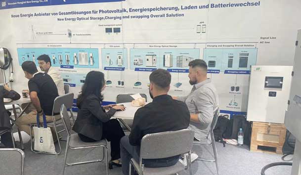 鴻嘉利閃耀2024歐洲智慧能源展丨聚焦創新技術，共筑全球碳中和未來(圖12)