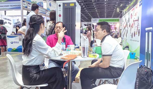 鴻嘉利EV Asia 2024展圓滿落幕 - 展現(xiàn)科技領航力，共創(chuàng)綠色能源新未來(圖8)