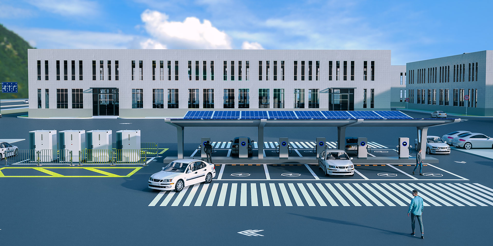 光儲(chǔ)充一體化解決方案