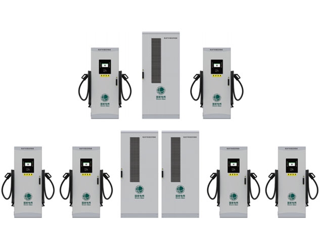 國網(wǎng)240KW四槍/480KW八槍分體立式直流充電樁(圖1) 國網(wǎng)240KW四槍/480KW八槍分體立式直流充電樁