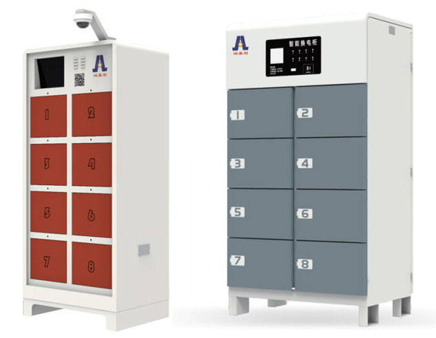 8倉電動車換電柜(圖1) 8倉電動車換電柜(圖1)