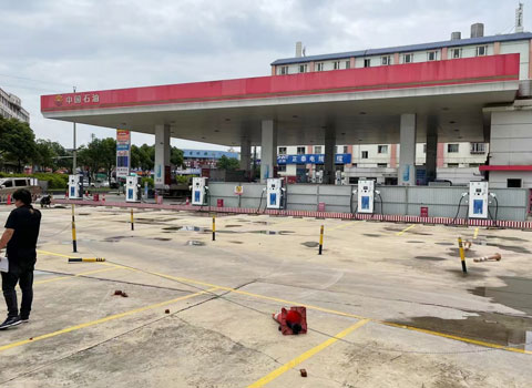 中石化加油站充電樁項(xiàng)目案例 中石化加油站充電樁項(xiàng)目案例