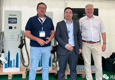 走出中國，亮相世界！鴻嘉利新能源閃耀歐洲智慧能源博覽會(huì)(圖4)